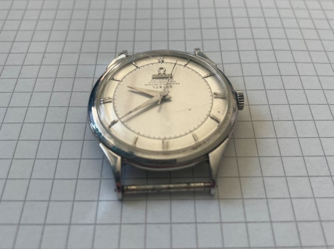 Plank dial Chronometre ref 2517 Omega Forums