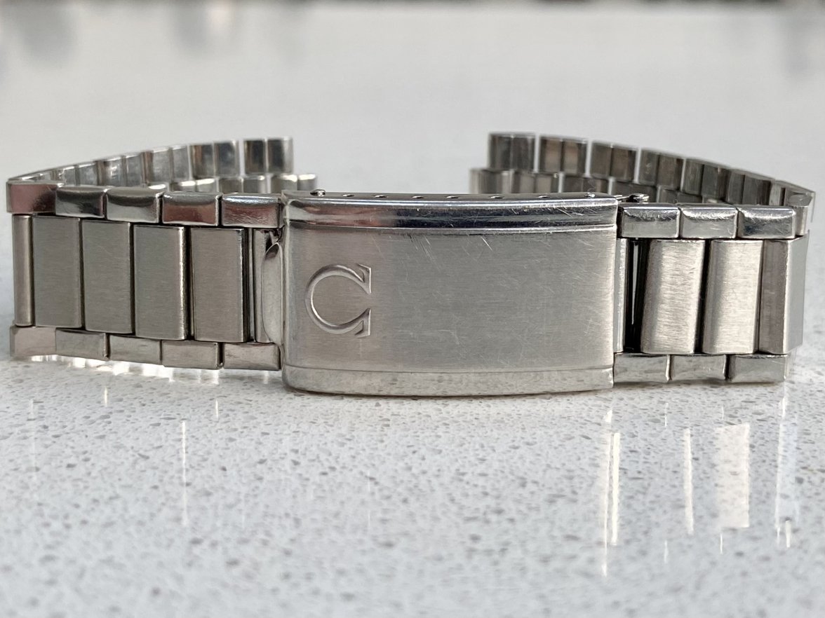 Omega 2025 1035 bracelet