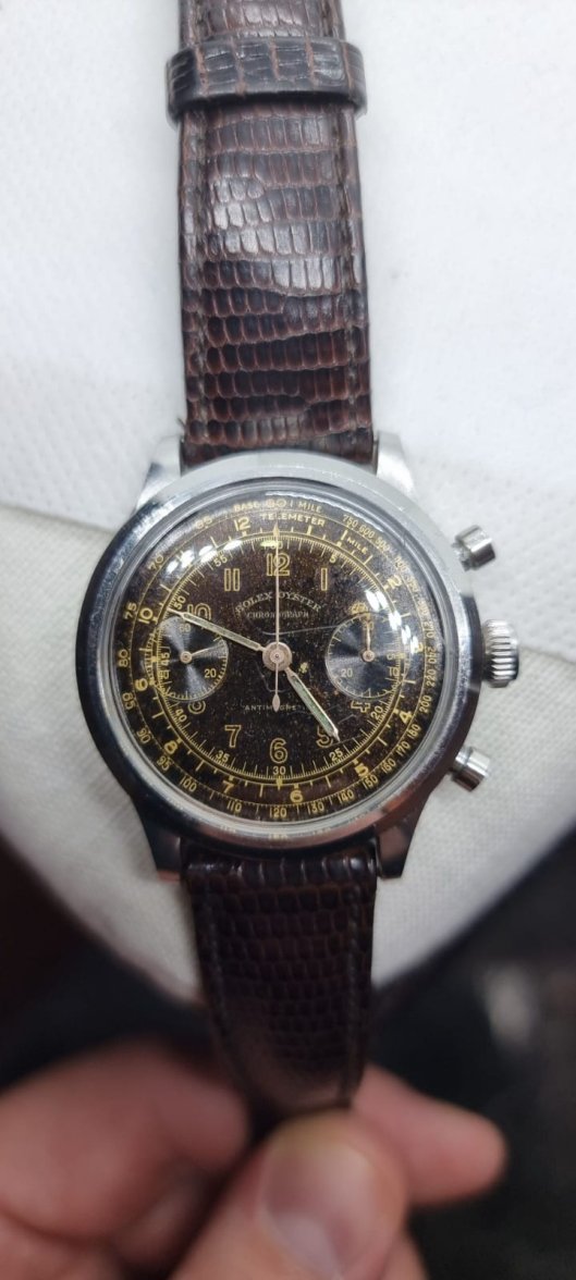 Rolex 3525 POW owned watch From 1942 and part of the Great