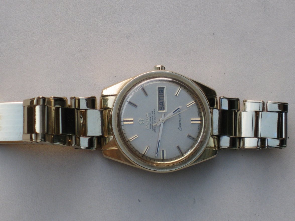 WITHDRAWN - PRICE DROP: € 2750,-:Extremely rare Seamaster Chronometre ...