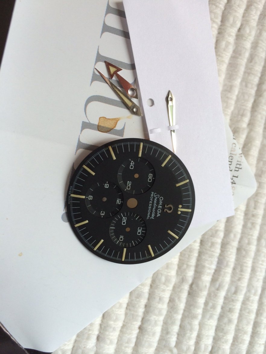 Omega OEM Dial and Hands Modded.JPG