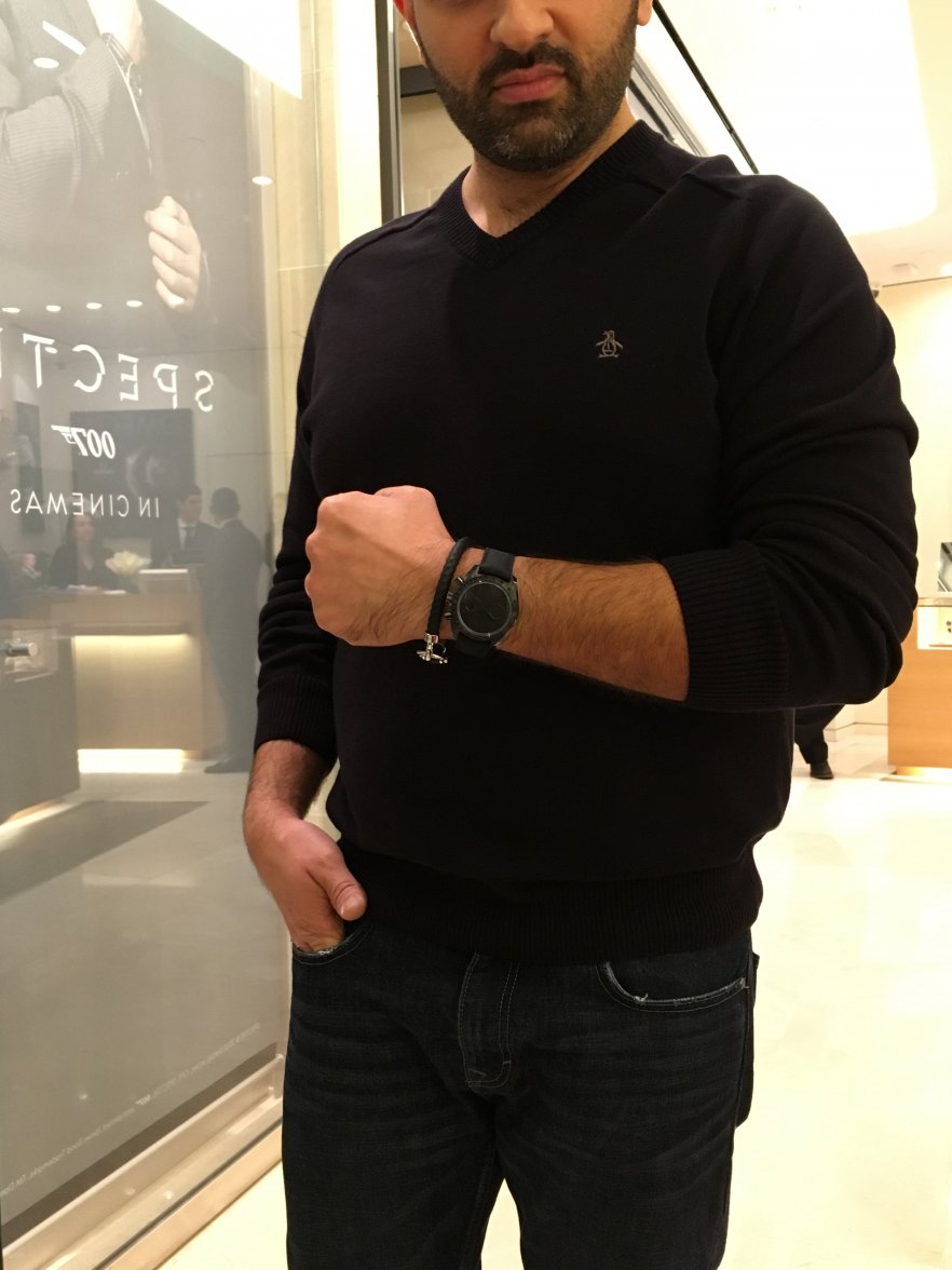 Omega Speedmaster dark side of the moon 