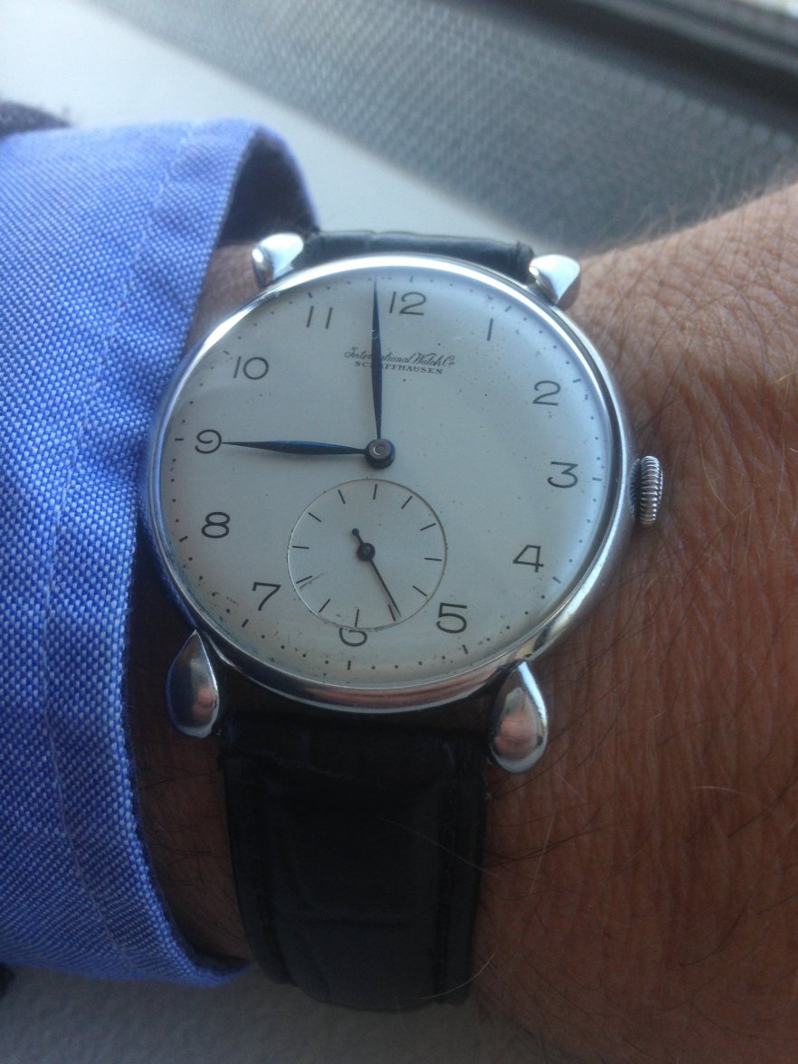 Cal 83 - 1943 Fancy Lugs | Forum | IWC Schaffhausen