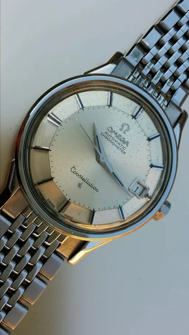 Omega Constellation PiePan 168.005 verification Omega Forums