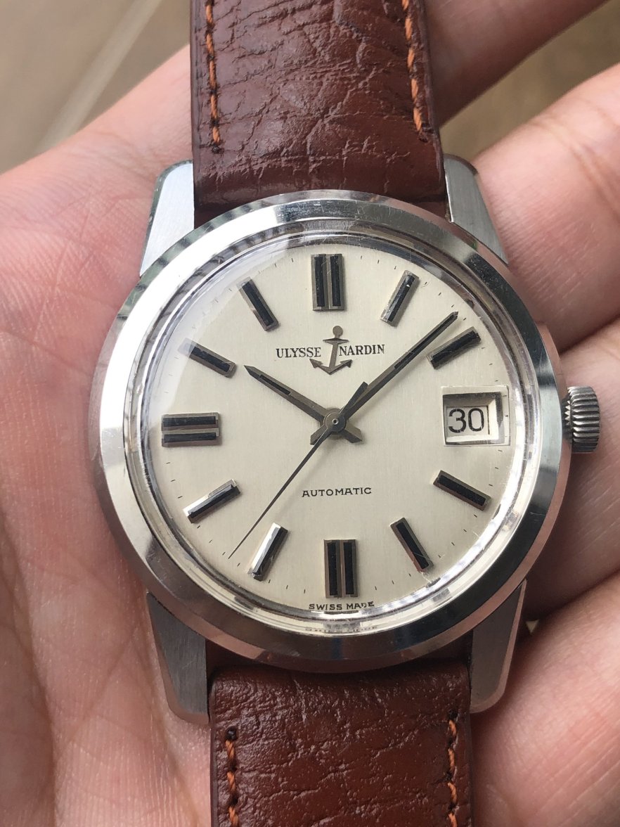 WITHDRAWN NOW 900 1960s Ulysse Nardin Automatic 37mm Ref