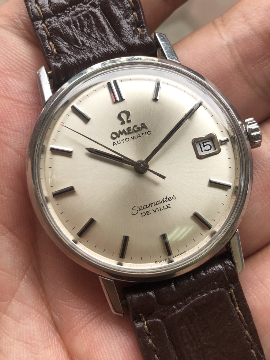 Omega seamaster deville on sale 1967