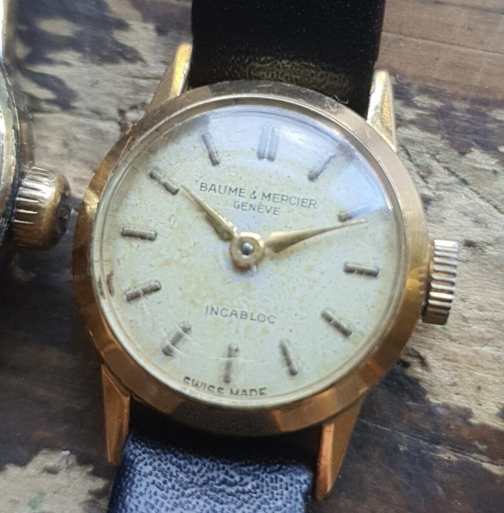 Thoughts on Baum and Mercier and Tissot Lot Omega Forums