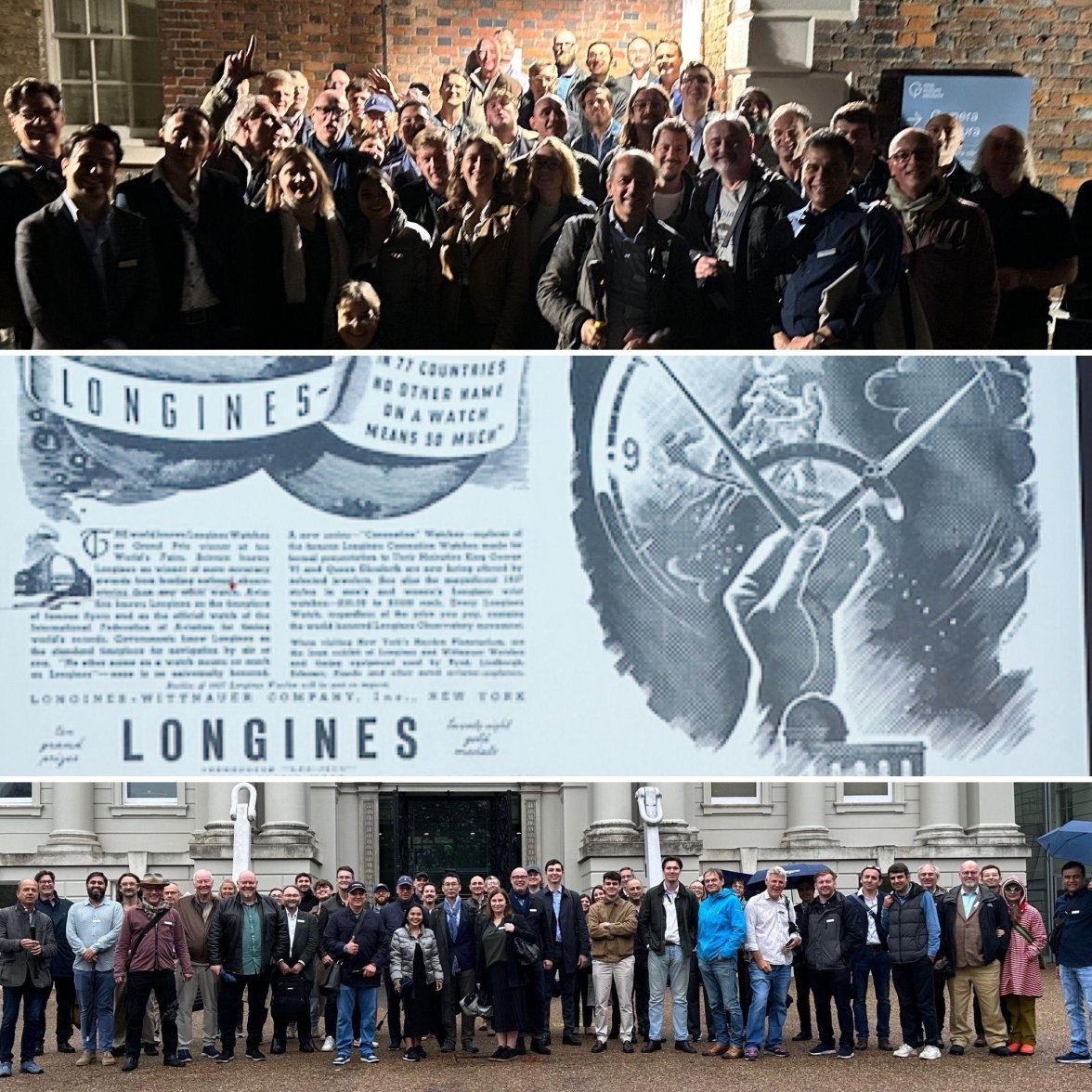 Longines 2023 Collector s Meeting in London at Greenwich Kew