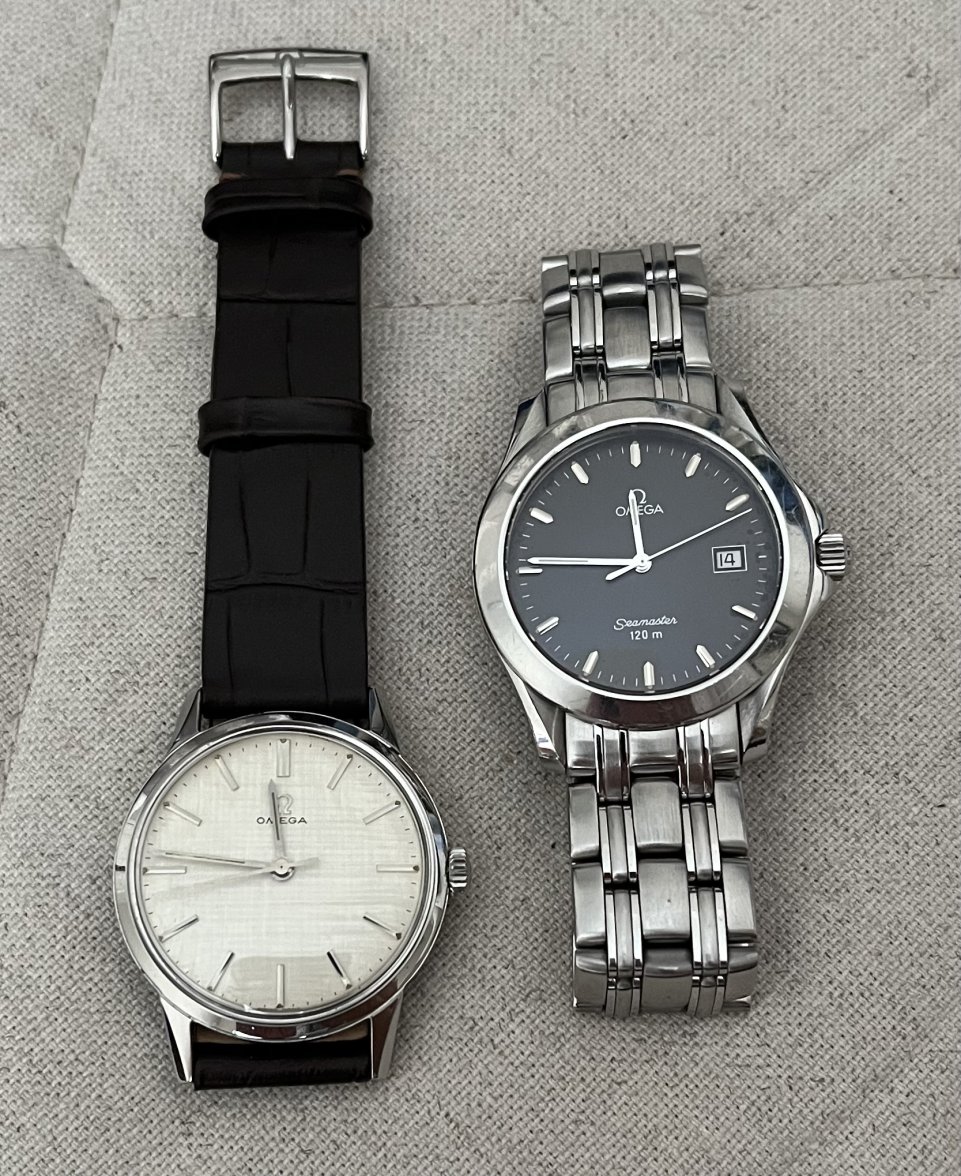 Omega Seamasters.jpeg