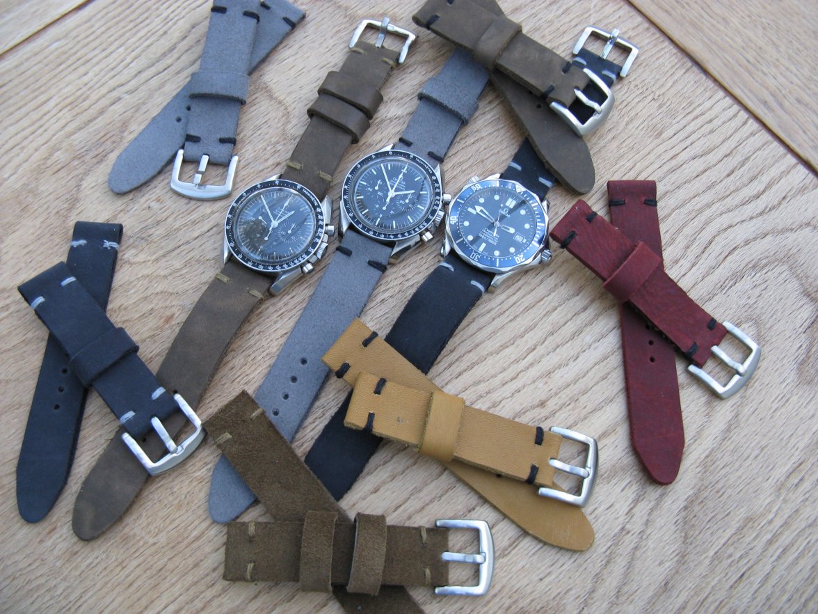 changing omega watch strap