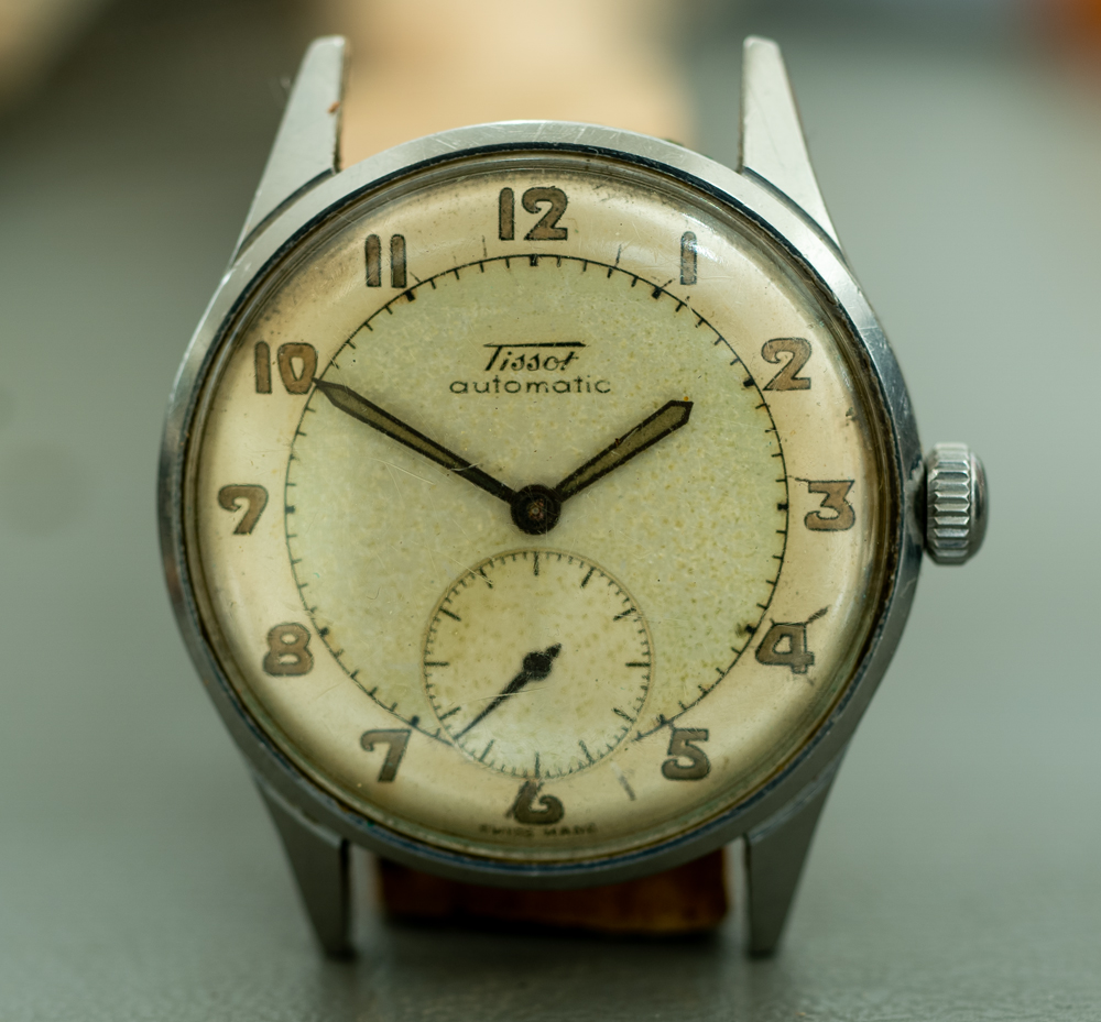 Is this a Tissot military model Omega Forums