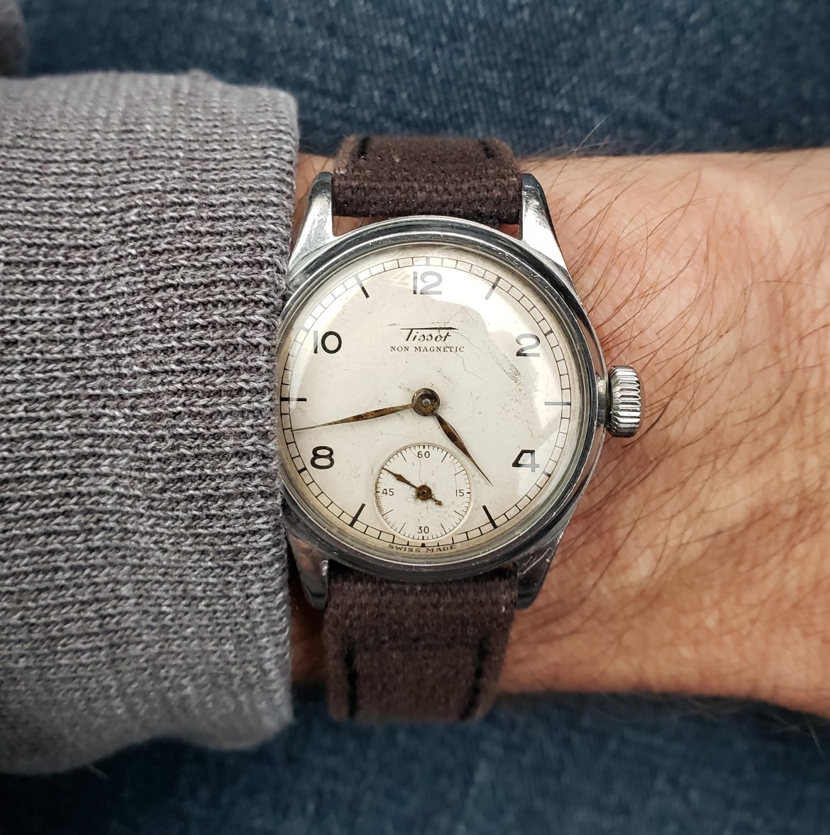 Is this a Tissot military model Omega Forums