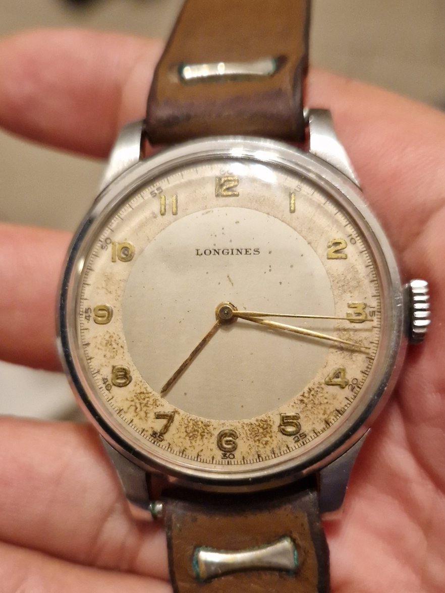 Longines 12.68N Omega Forums