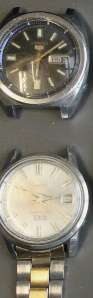 Vintage Seikos worth the repair Omega Forums