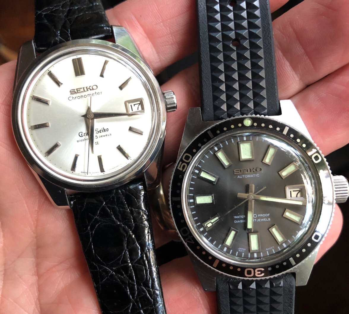 Vintage Seikos worth the repair Omega Forums