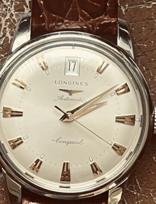 Longines Heritage Conquest l1.611.4 with cream dial Omega Forums