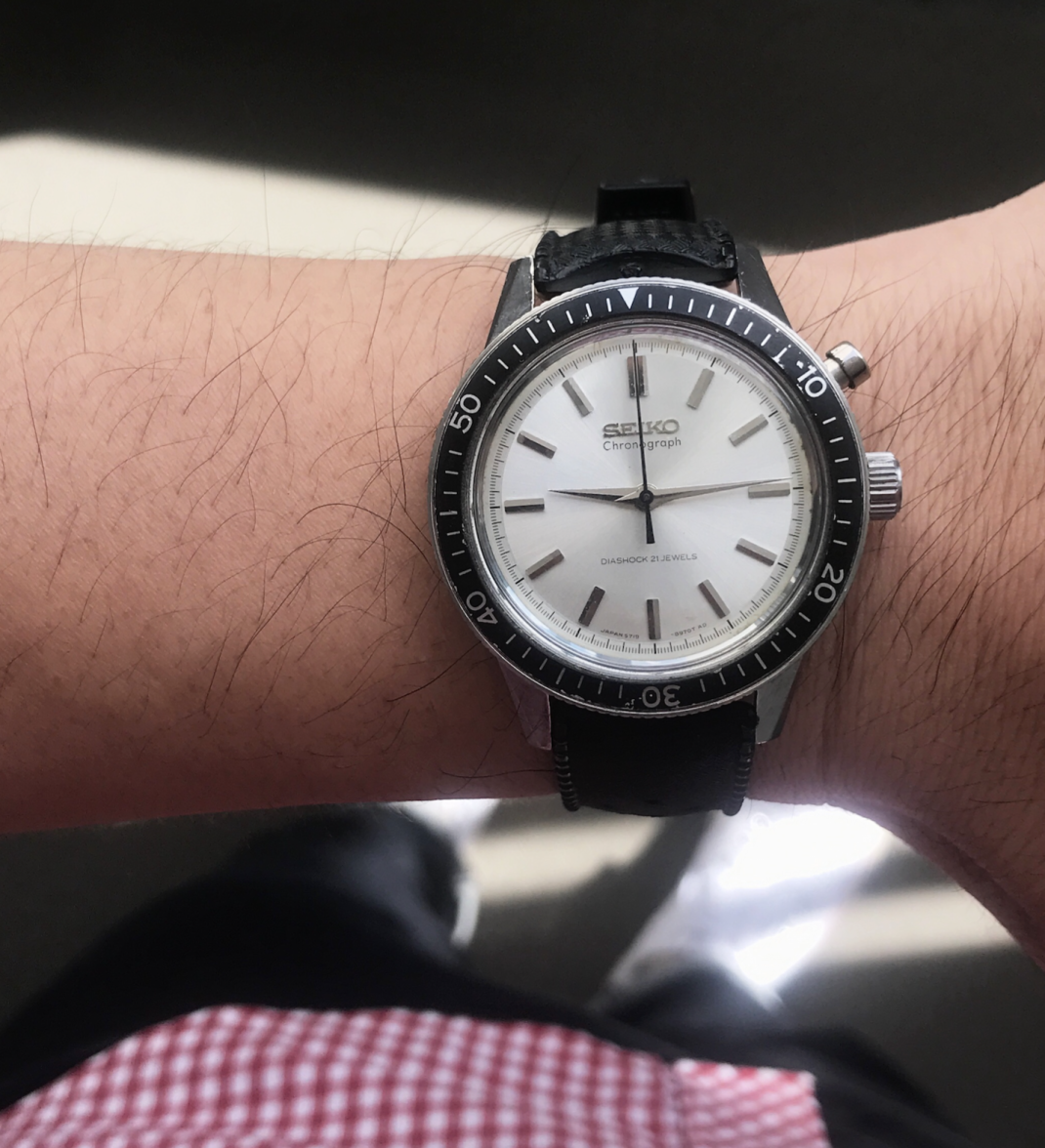 Seiko 5719 on sale