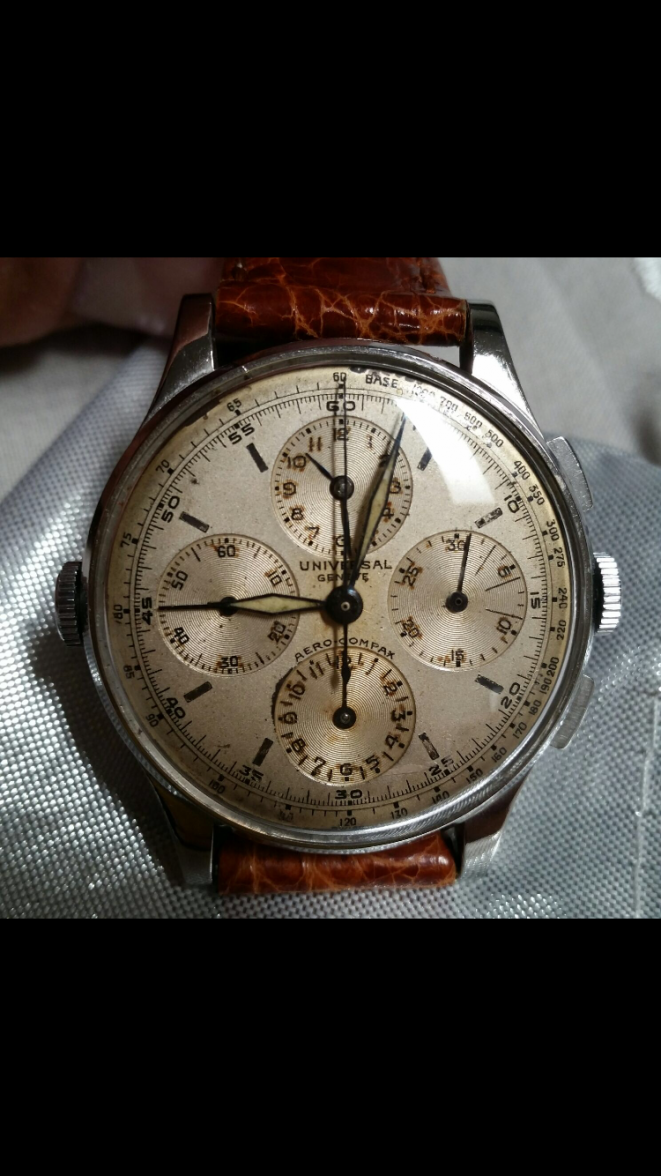 FS Universal geneve Omega Forums