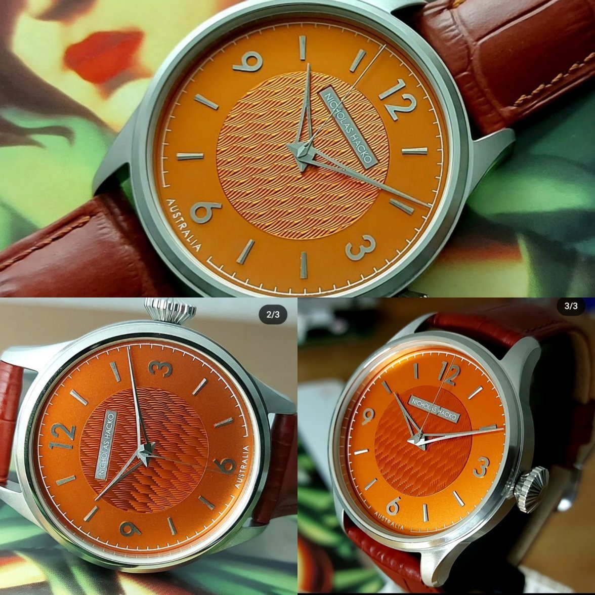 Nicholas Hacko Wristwatch Mark 2 | Omega Watch Forums