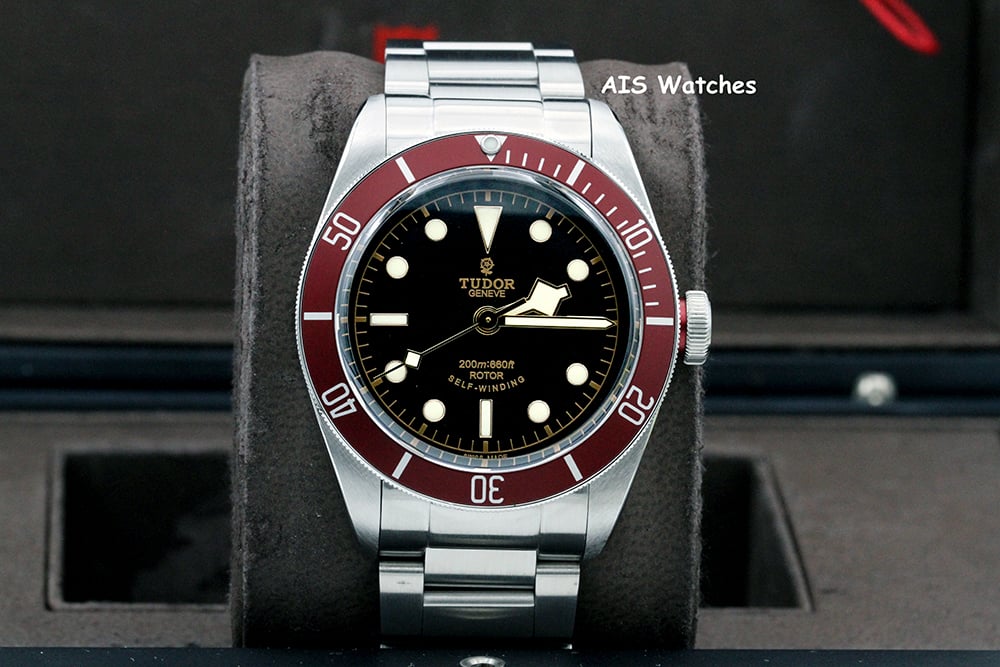 Tudor black bay 2025 eta red