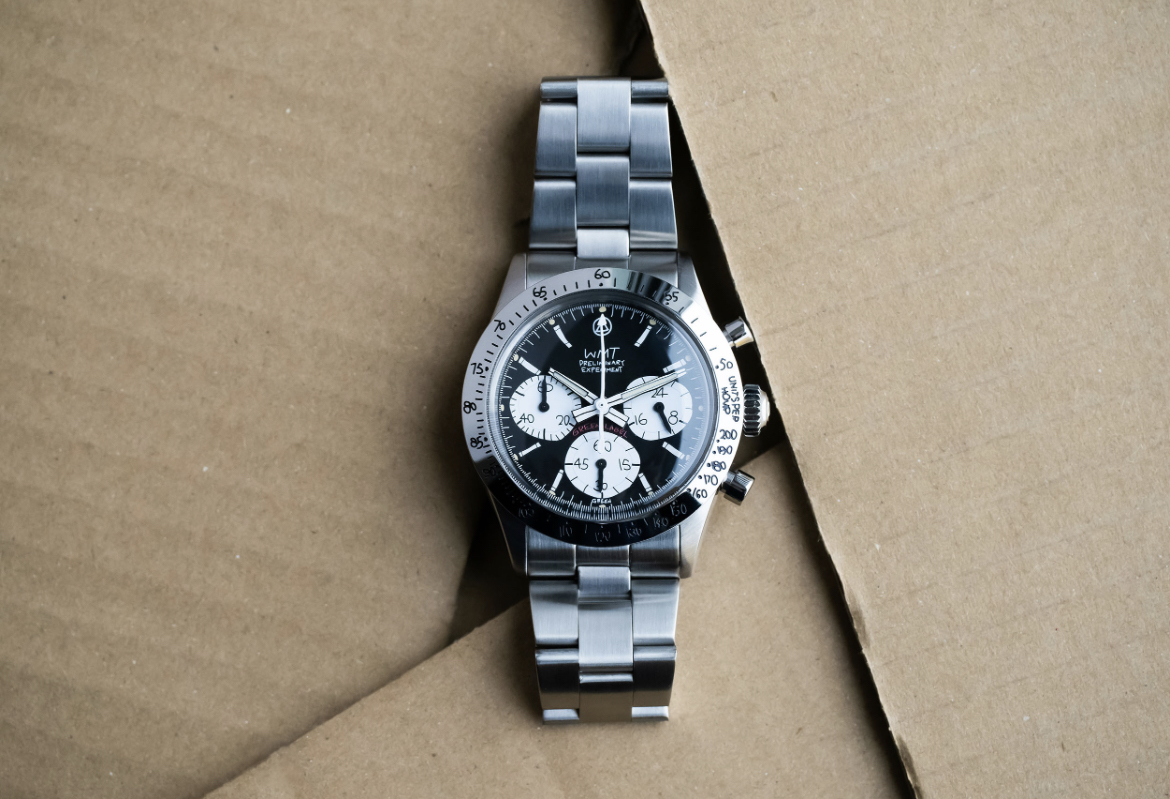 WMT WATCH】Grumman / Pulsograph Dial - こそばゆい Quartz