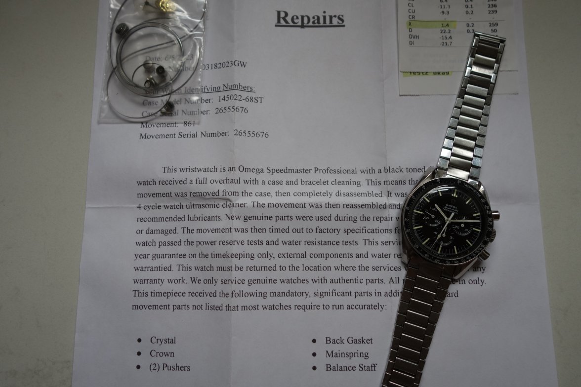 FS Omega Speedmaster Professional 145.022 68 Omega Forums