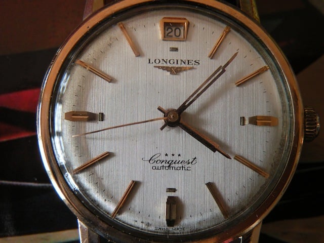 FS Longines Conquest Automatic Cal.291 Omega Forums