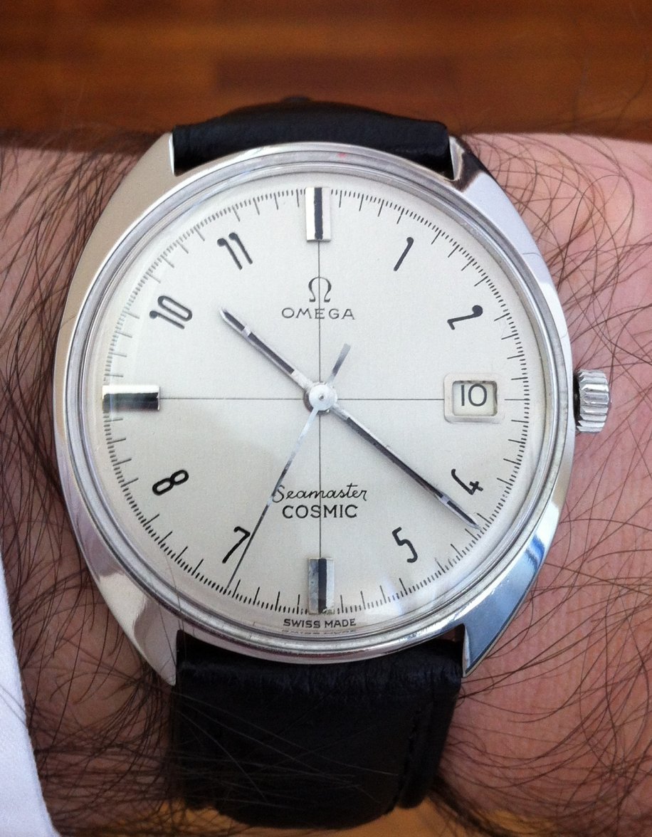 1967 Seamaster Cosmic cal. 613 | Omega Forums