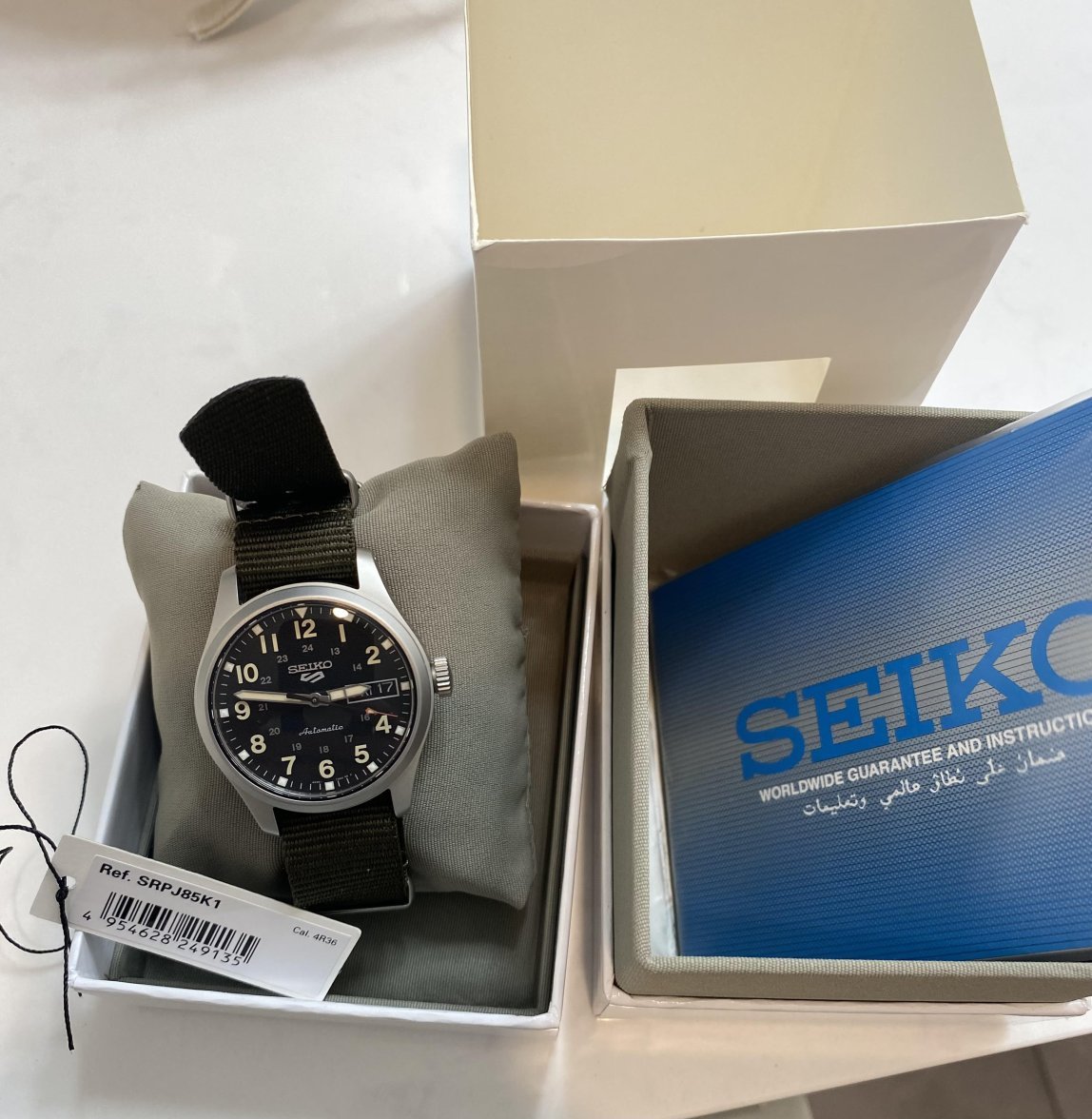 Seiko srpb85 outlet