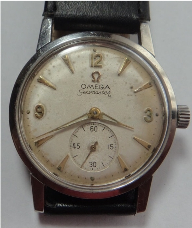 510 seamaster manual wind. Omega Forums