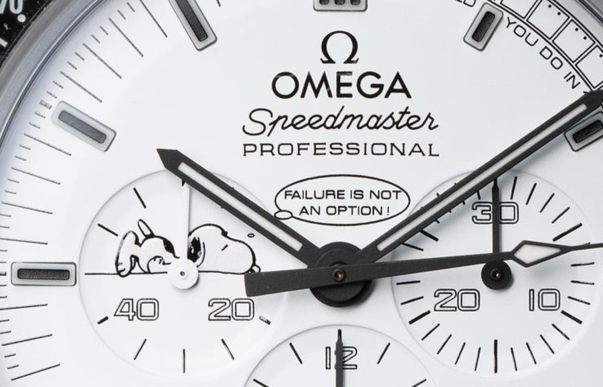 Omega speedmaster failure clearance is not an option