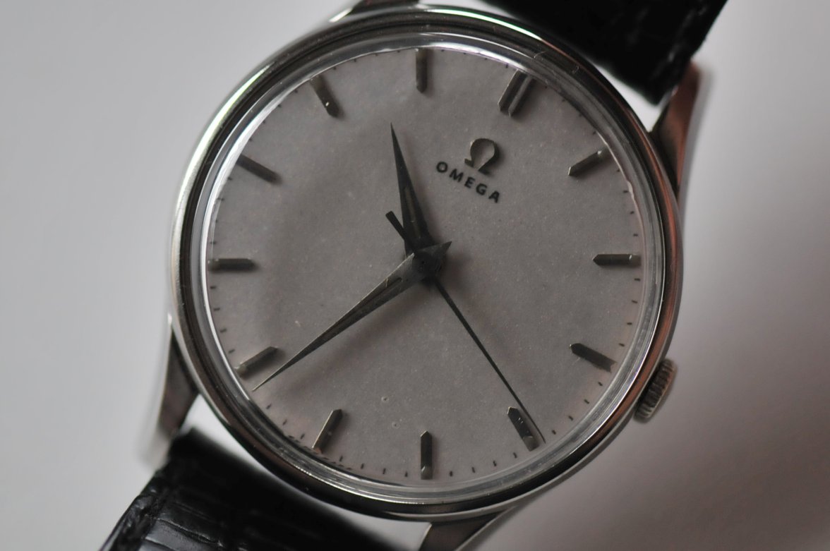 SOLD Vintage Omega stainless steel watch ref 2810 3 new price