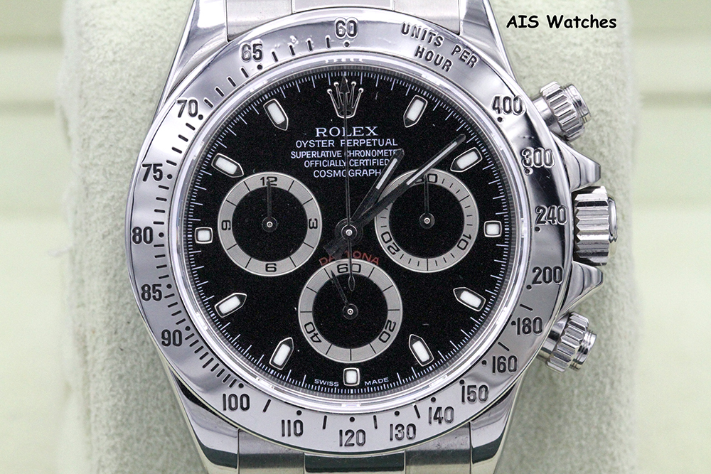 Rolex daytona 116520 on sale discontinued