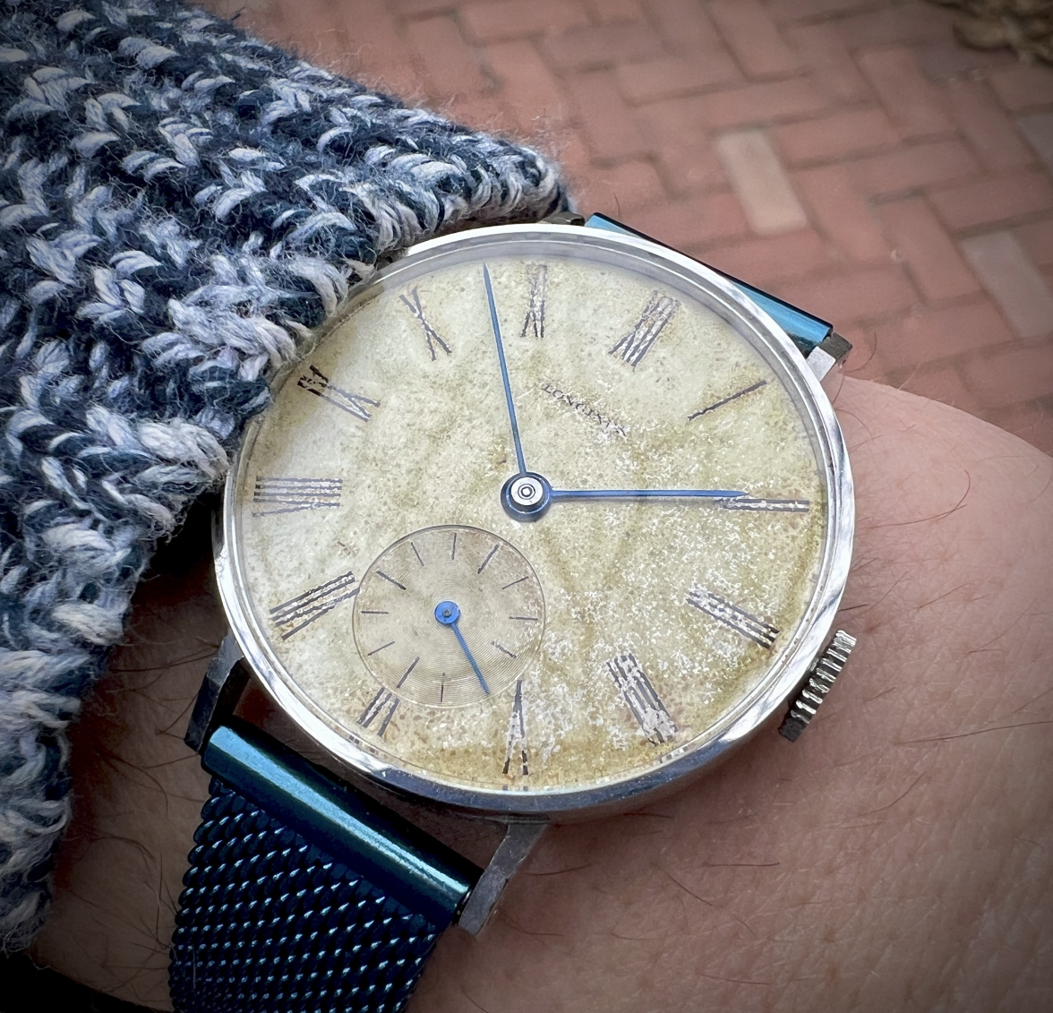 Polishing a watch with a dremel? Omega Forums