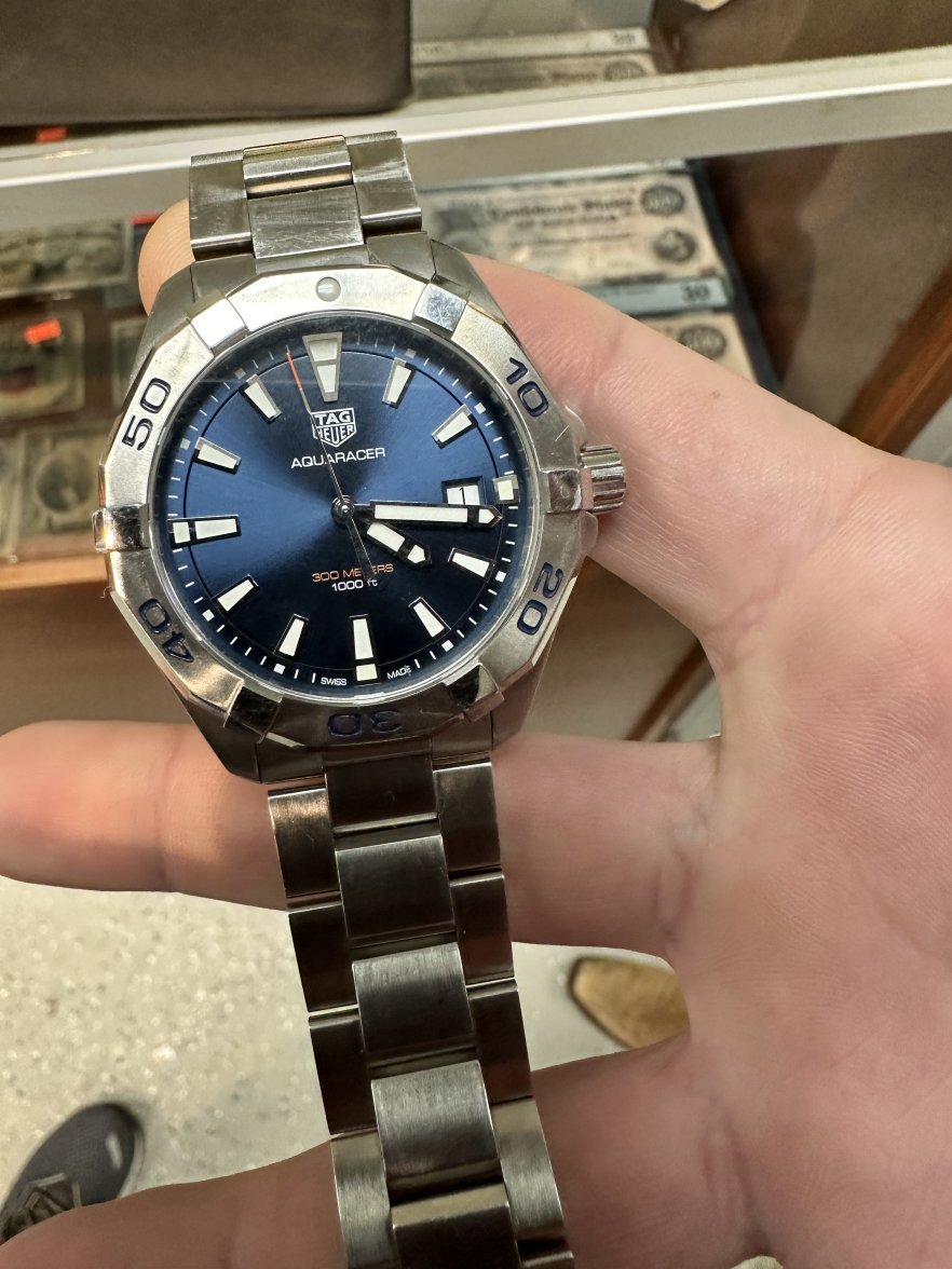 Found. Tag Heuer Omega Forums