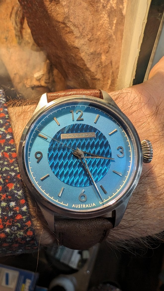 Nicholas Hacko Wristwatch Mark 2 | Omega Watch Forums