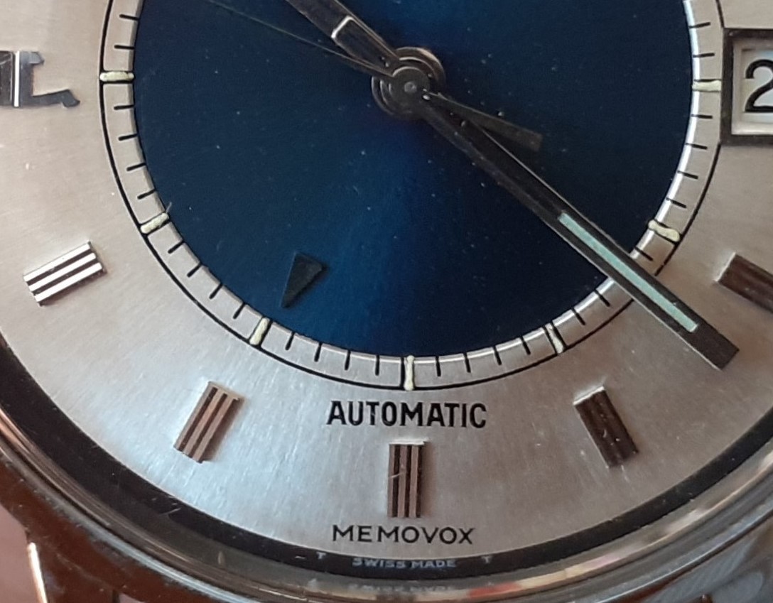 Jaeger LeCoultre E875 Dial Restored Omega Forums