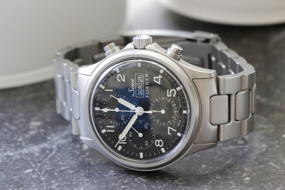 FS - SINN 358 Flieger - 2012 - with Bracelet | Omega Forums