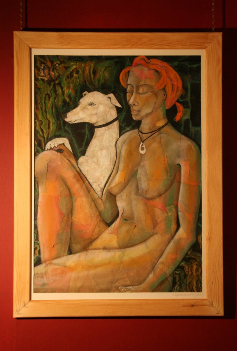 Teph and her Dog.jpg