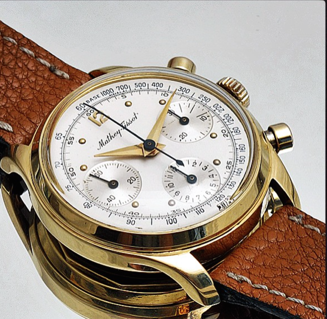 Mathey Tissot chronograph Valijoux 72 Omega Watch Forums