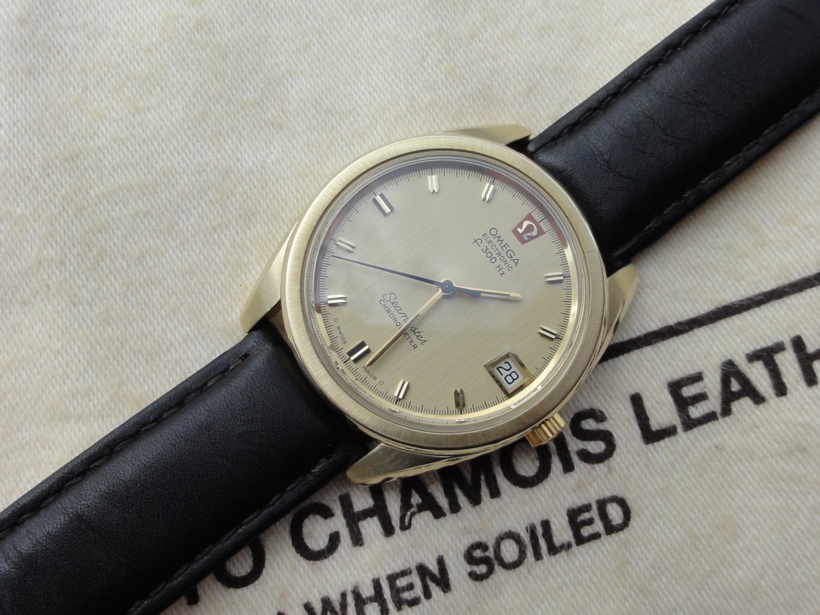 04. Omega Seamaster Electric F300Hz Chronometer.JPG