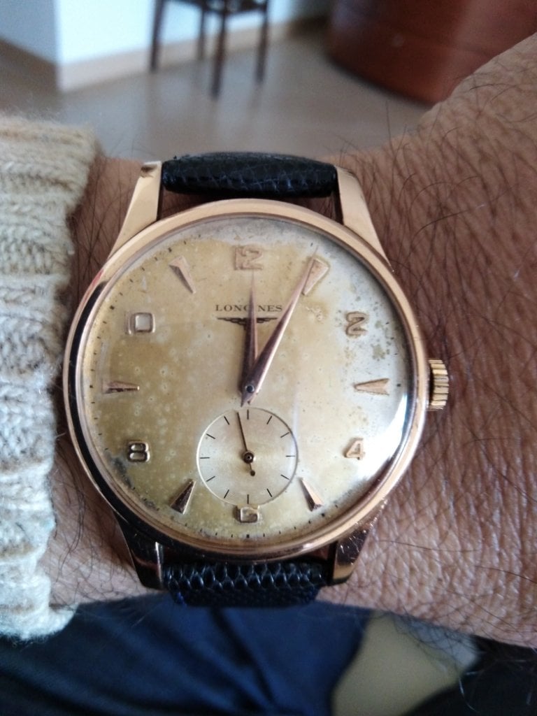 Longines dial question of redial Page 2 Omega Forums