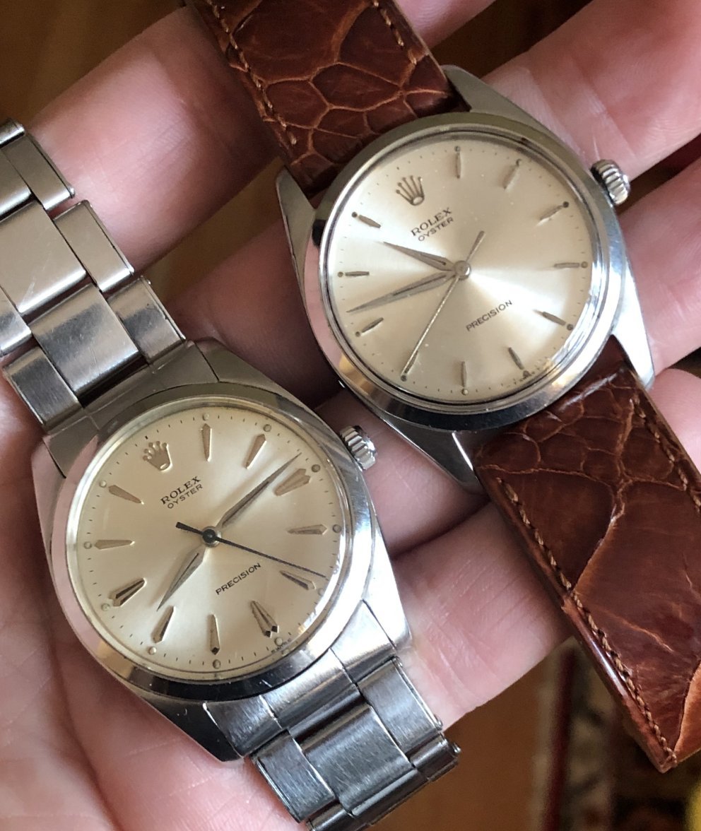 Rolex oyster best sale precision 6424