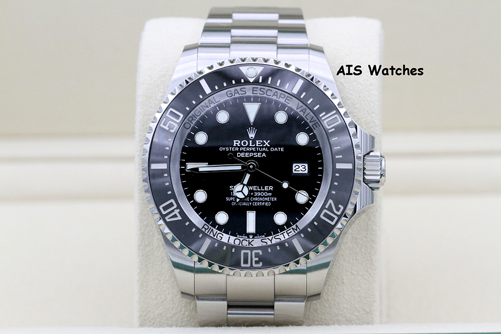 NMK04 Automatic Dive Watch: Lumed DSSD Black on Oyster Bracelet |  namokiMODS | Reviews on Judge.me