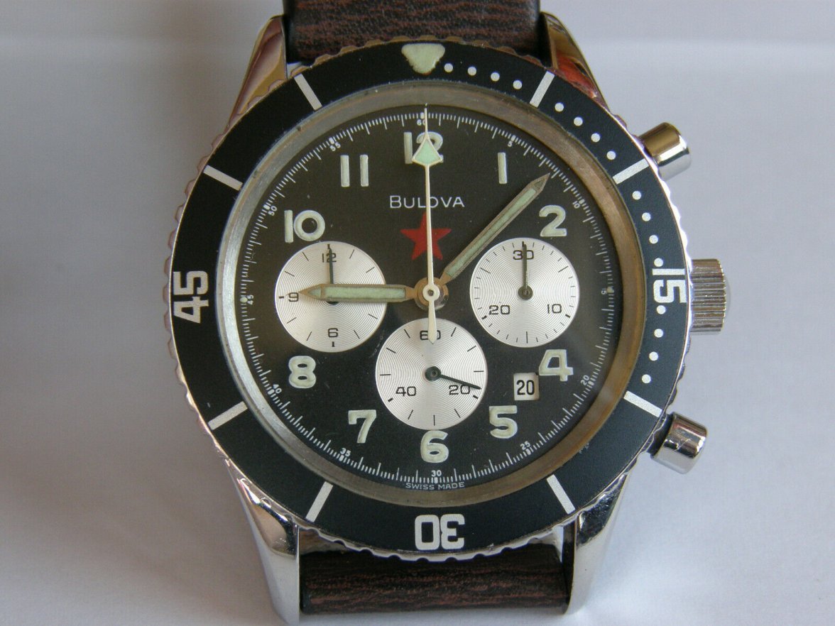 Bulova Marine Star 7740 rare 1 star dial front.jpg