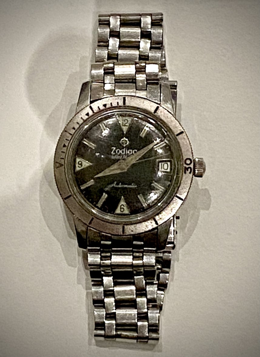 Zodiac Sea Wolf Datographic 722 - 916 | Omega Watch Forums