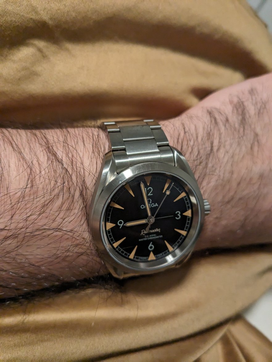 Brushed watches and scratches Omega Forums