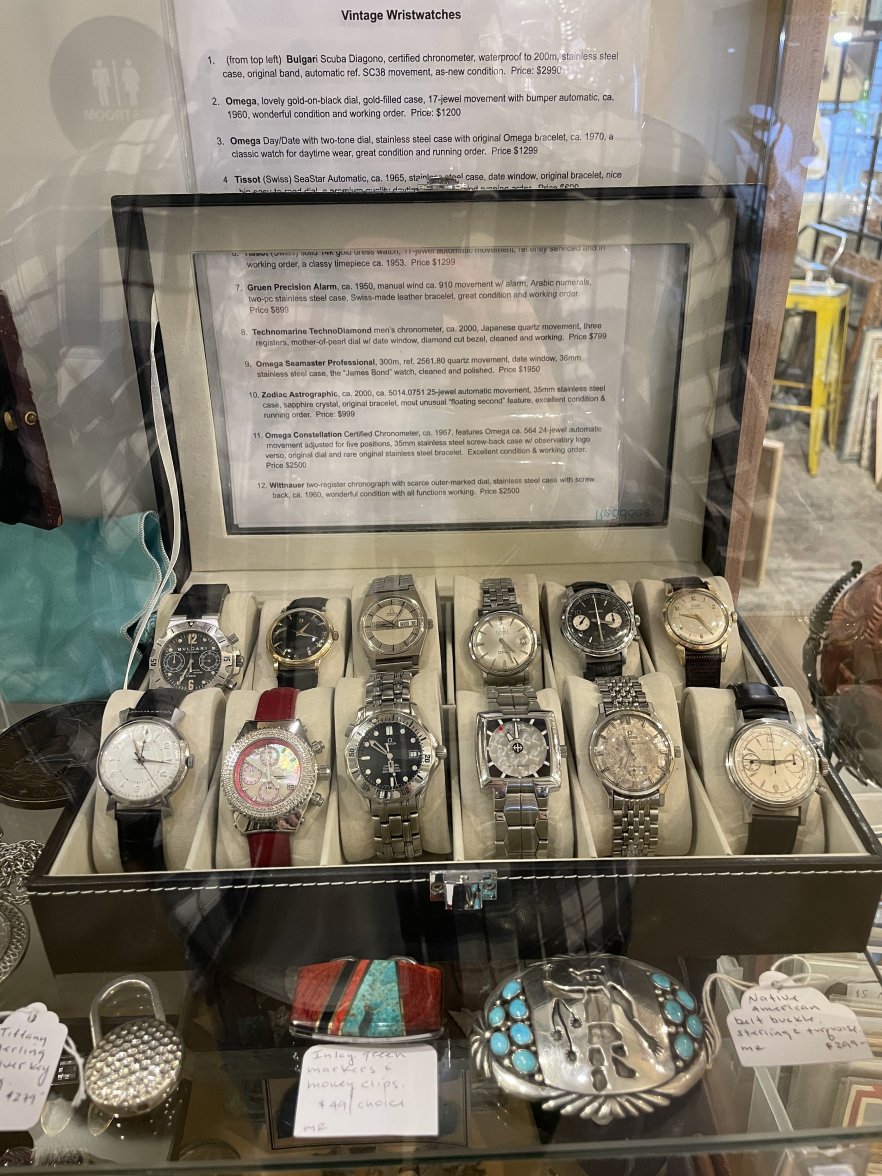 Vintage Watch Shops in Palm Springs Omega Forums