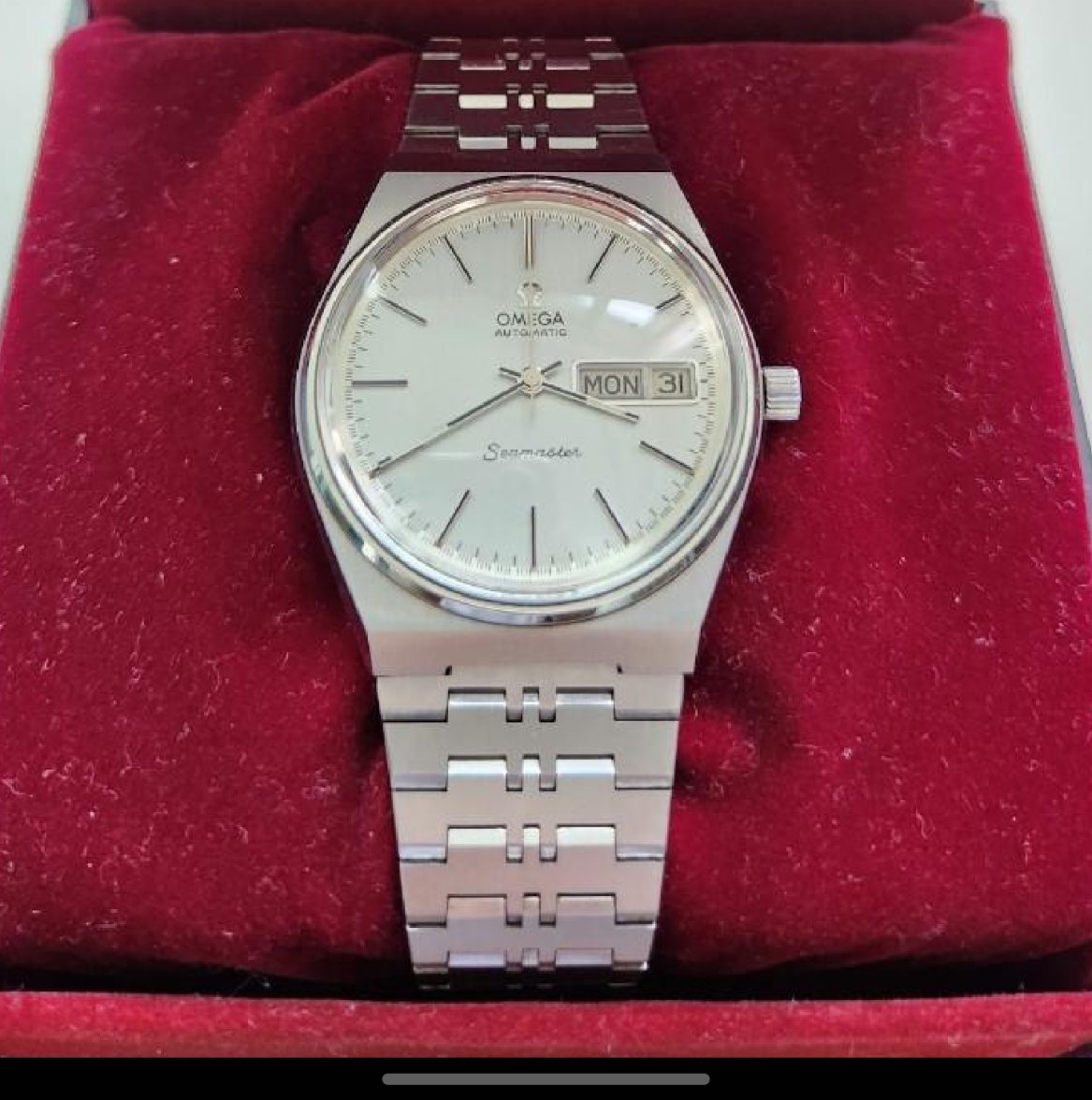 Is this Vintage Omega Seamaster worth it? Omega Forums
