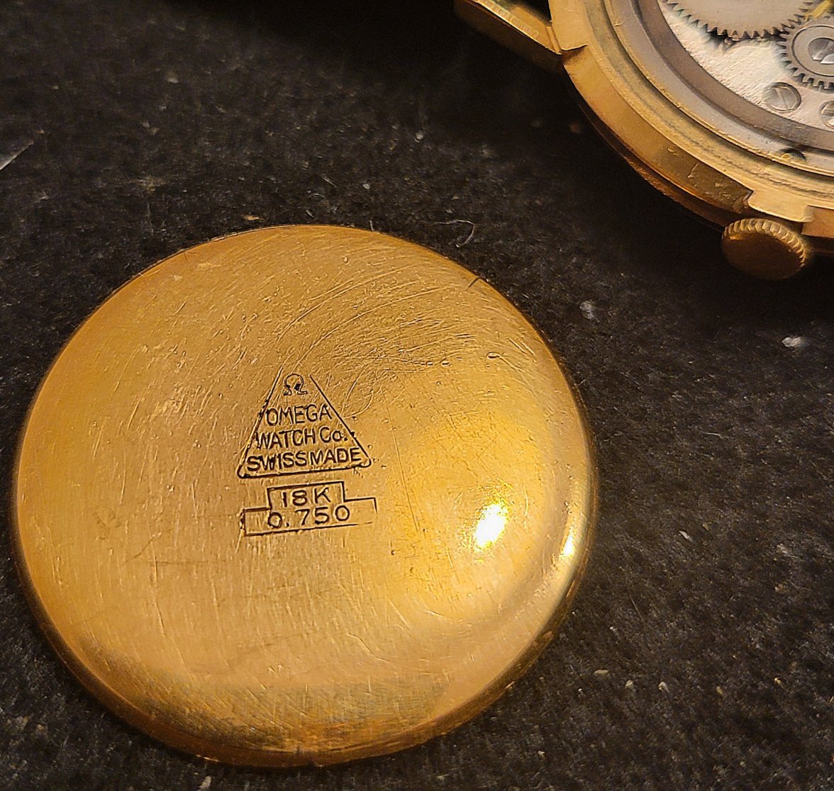 Inherited watch, first time opened | Omega Forums